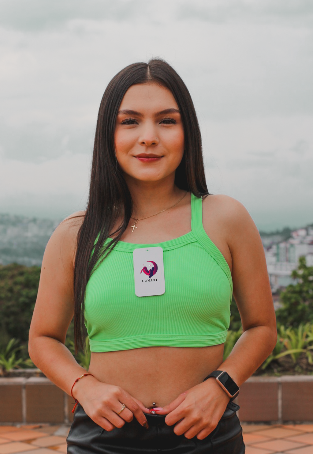 Crop Top Deportivo