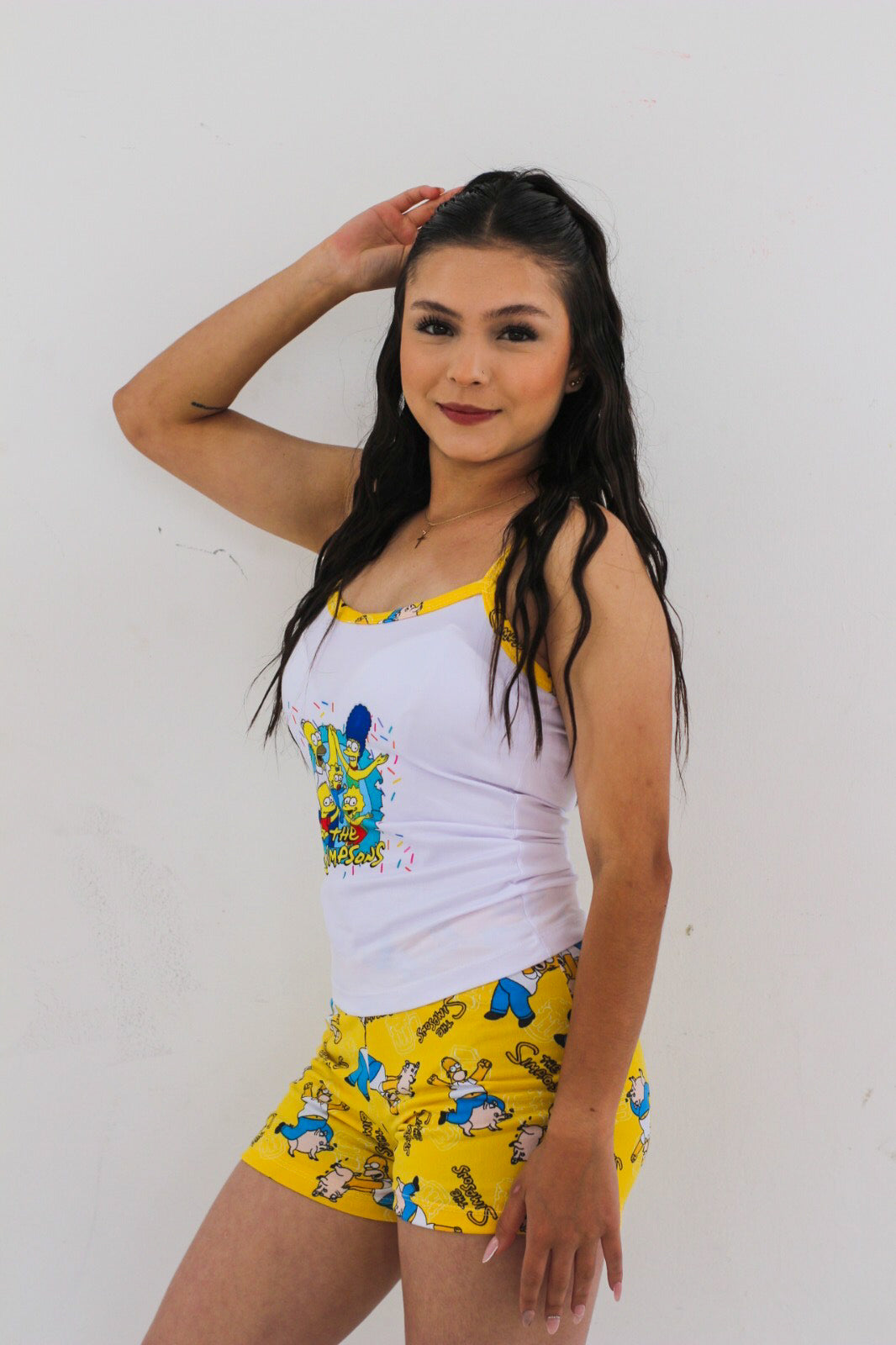 Pijama Los Simpson