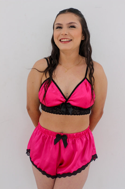 Pijama en Satin