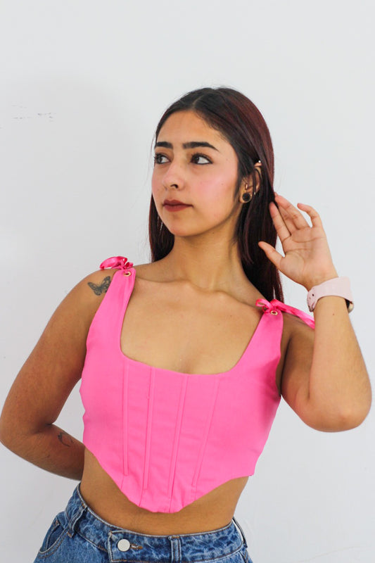 Crop Top Rosa