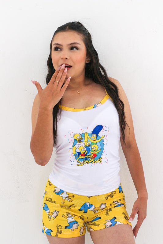 Pijama Los Simpson